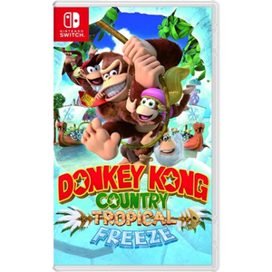 Nintendo Switch Donkey Kong Country Tropical Freeze  Juego