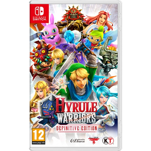 Nintendo Switch Hyrule Warriors Definitive Edition  Juego Nintendo Switch Hyrule Warriors Definitive Edition  Juego