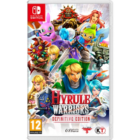 Nintendo Switch Hyrule Warriors: Definitive Edition - Juego
