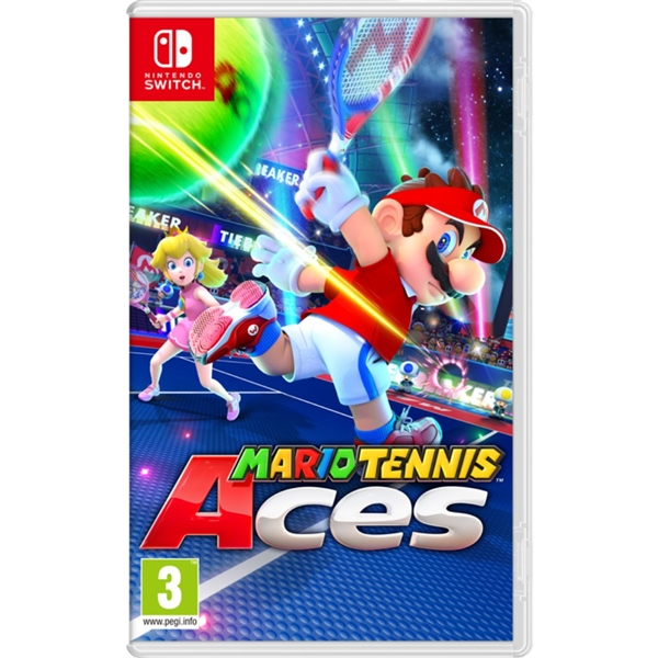 Nintendo Switch Mario Tennis Aces Videojuego Nintendo Switch Mario Tennis Aces Videojuego