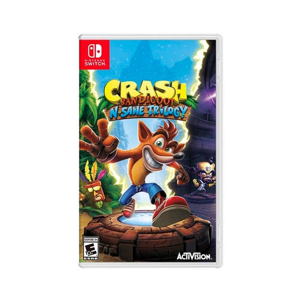 Nintendo Switch Crash Bandicoot N039Sane Trilogy Videojuego Nintendo Switch Crash Bandicoot N039Sane Trilogy Videojuego