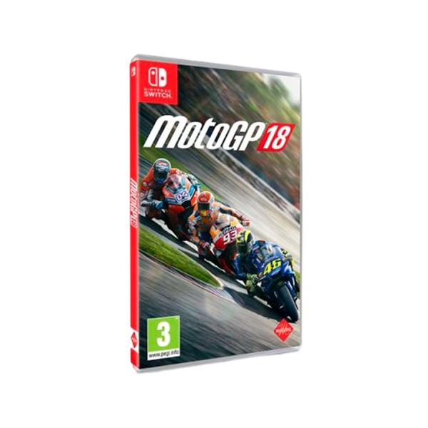 Nintendo Switch Moto GP 18  Videojuego Nintendo Switch Moto GP 18  Videojuego