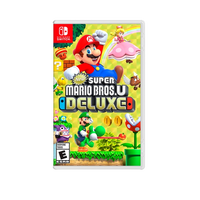 Nintendo Switch New Super Mario Bros. U Deluxe - Juego Nintendo Switch New Super Mario Bros. U Deluxe - Juego