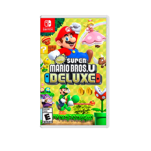 Nintendo Switch New Super Mario Bros U Deluxe Juego Nintendo Switch New Super Mario Bros U Deluxe Juego