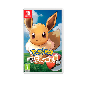 Nintendo Switch Pokémon Let039s Go Eevee  Videojuego