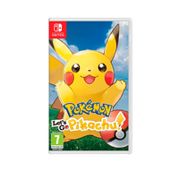 Nintendo Switch Pokémon: Let's Go Pikachu! - Videojuego Nintendo Switch Pokémon: Let's Go Pikachu! - Videojuego