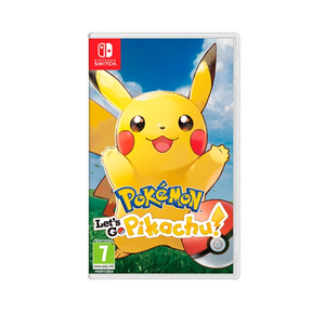 Nintendo Switch Pokémon Let039s Go Pikachu  Videojuego