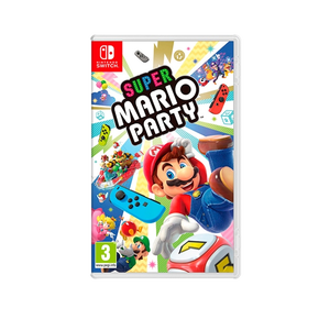 Nintendo Switch Super Mario Party Videojuego Nintendo Switch Super Mario Party Videojuego