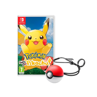 Nintendo Switch Pokémon Let039s Go Pikachu  Pokéball