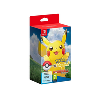 Nintendo Switch Pokémon Let039s Go Pikachu  Pokéball