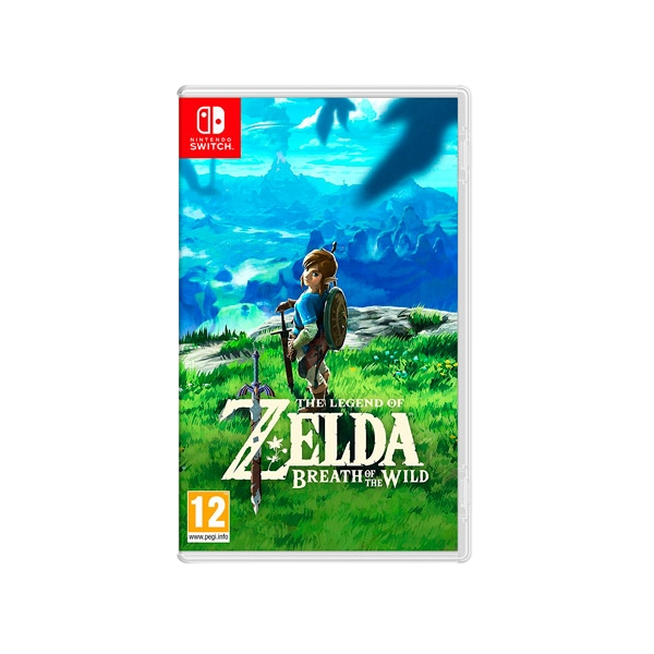 Nintendo Switch Legend of Zelda Breath of the Wild Juego Nintendo Switch Legend of Zelda Breath of the Wild Juego