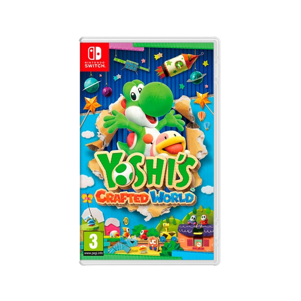 Nintendo Switch Yoshi039s Crafted World Videojuego Nintendo Switch Yoshi039s Crafted World Videojuego
