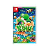 Nintendo Switch Yoshi's Crafted World - Videojuego Nintendo Switch Yoshi's Crafted World - Videojuego