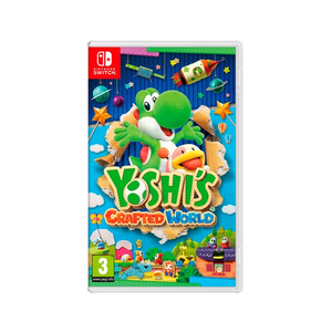 Nintendo Switch Yoshi039s Crafted World  Videojuego