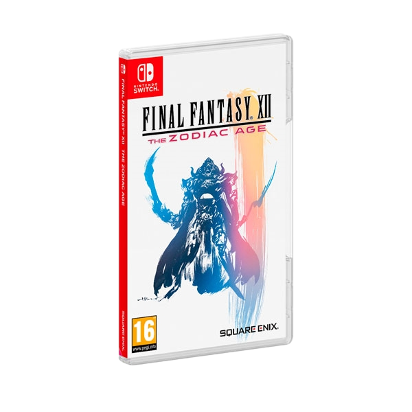 Nintendo Switch Final Fantasy XII Zodiac Age  Videojuego Nintendo Switch Final Fantasy XII Zodiac Age  Videojuego