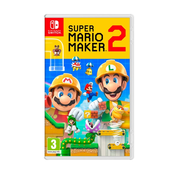 Nintendo Switch Super Mario Maker 2 Videojuego Nintendo Switch Super Mario Maker 2 Videojuego