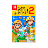 Nintendo Switch Super Mario Maker 2 - Videojuego Nintendo Switch Super Mario Maker 2 - Videojuego