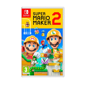 Nintendo Switch Super Mario Maker 2  Videojuego