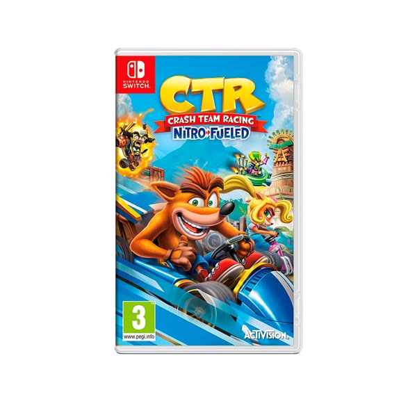 Nintendo Switch Crash Team Nitro Fuel Juego Nintendo Switch Crash Team Nitro Fuel Juego
