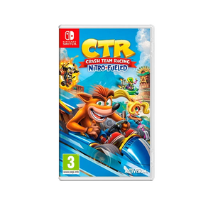 Nintendo Switch Crash Team Nitro Fuel Juego Nintendo Switch Crash Team Nitro Fuel Juego