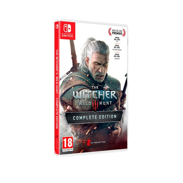 Nintendo Switch The Witcher 3 Wild Hunt Juego Nintendo Switch The Witcher 3 Wild Hunt Juego