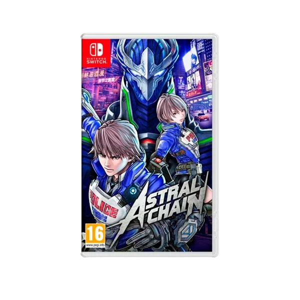 Nintendo Switch Astral Chain Juego Nintendo Switch Astral Chain Juego