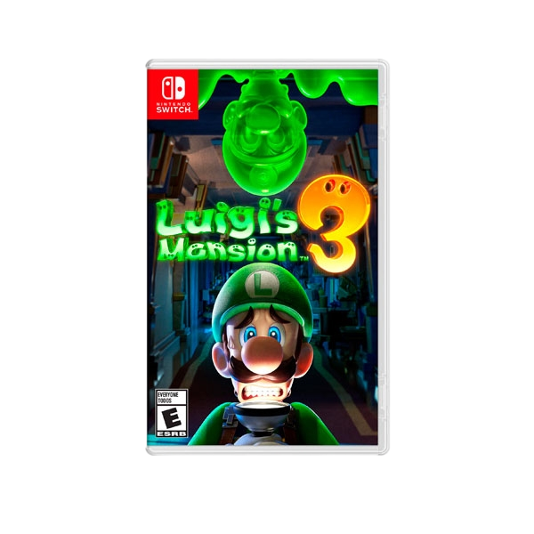 Nintendo Switch Luigi039s Mansion 3 Juego Nintendo Switch Luigi039s Mansion 3 Juego