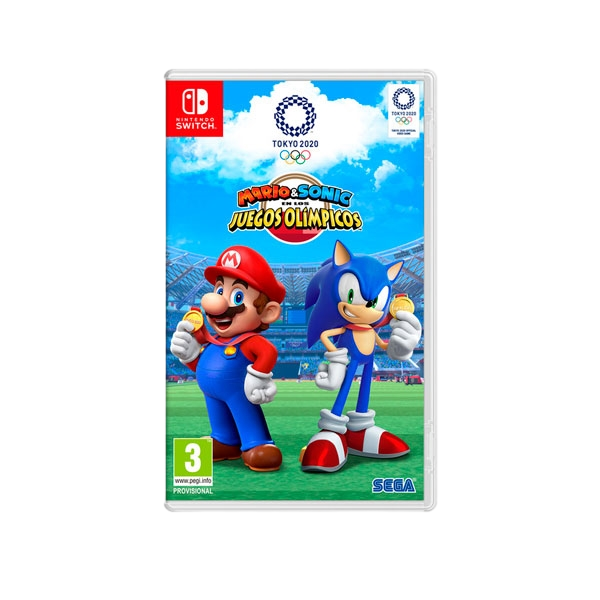 Nintendo Switch Mario y Sonic Juegos Olímpicos Tokyo 2020 Nintendo Switch Mario y Sonic Juegos Olímpicos Tokyo 2020