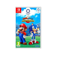Nintendo Switch Mario y Sonic Juegos Olímpicos Tokyo 2020
