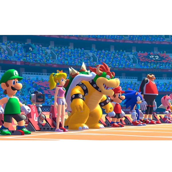 Nintendo Switch Mario y Sonic Juegos Olímpicos Tokyo 2020 Nintendo Switch Mario y Sonic Juegos Olímpicos Tokyo 2020
