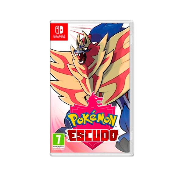 Nintendo Switch Pokémon Escudo Juego Nintendo Switch Pokémon Escudo Juego