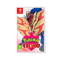 Nintendo Switch Pokémon Escudo - Juego Nintendo Switch Pokémon Escudo - Juego