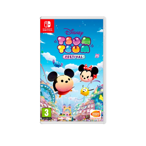 Nintendo Switch Tsum Tsum Festival  Videojuego Nintendo Switch Tsum Tsum Festival  Videojuego