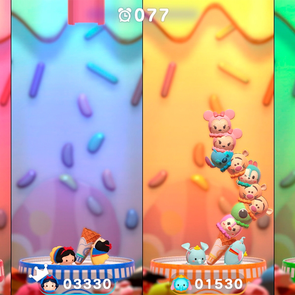 Nintendo Switch Tsum Tsum Festival  Videojuego Nintendo Switch Tsum Tsum Festival  Videojuego