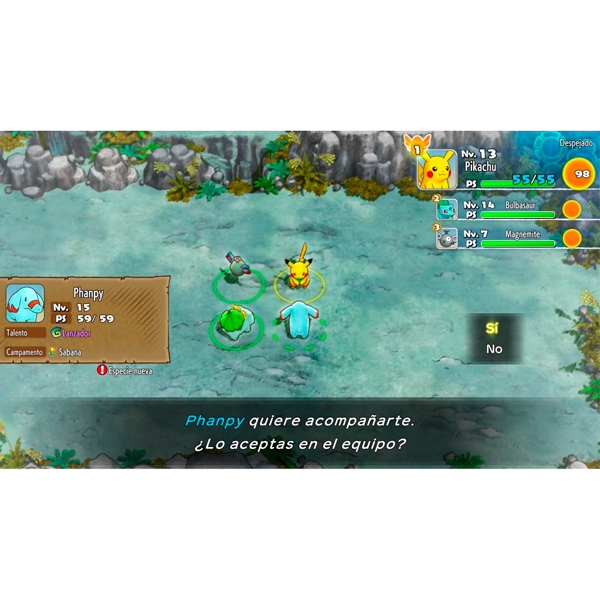 Nintendo Switch Pokémon Mundo Misterioso DX   Videojuego Nintendo Switch Pokémon Mundo Misterioso DX   Videojuego