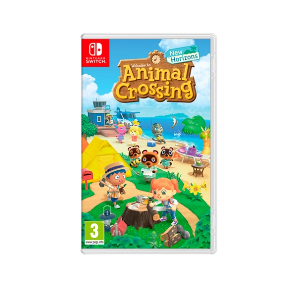 Nintendo Switch Animal Crossing New Horizon  Videojuego Nintendo Switch Animal Crossing New Horizon  Videojuego