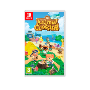Nintendo Switch Animal Crossing New Horizon Videojuego Nintendo Switch Animal Crossing New Horizon Videojuego