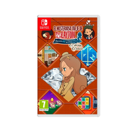 Nintendo Switch El Misterioso Viaje de Layton  Videojuego