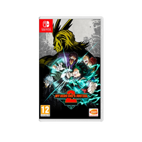 Nintendo Switch My Hero One S Justice 2  Videojuego