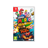 Nintendo Switch Super Mario 3D World + Bowser's Fury - Videojuego Nintendo Switch Super Mario 3D World + Bowser's Fury - Videojuego