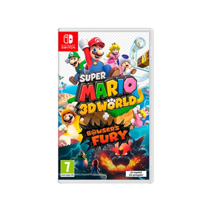 Nintendo Switch Super Mario 3D World Bowser039s Fury Videojuego Nintendo Switch Super Mario 3D World Bowser039s Fury Videojuego