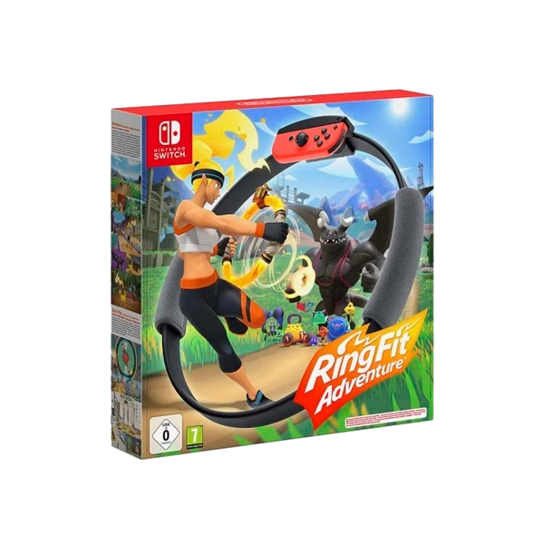 Nintendo Switch Ring Fit Adventure Videojuego Nintendo Switch Ring Fit Adventure Videojuego