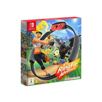 Nintendo Switch  Ring Fit Adventure  Videojuego
