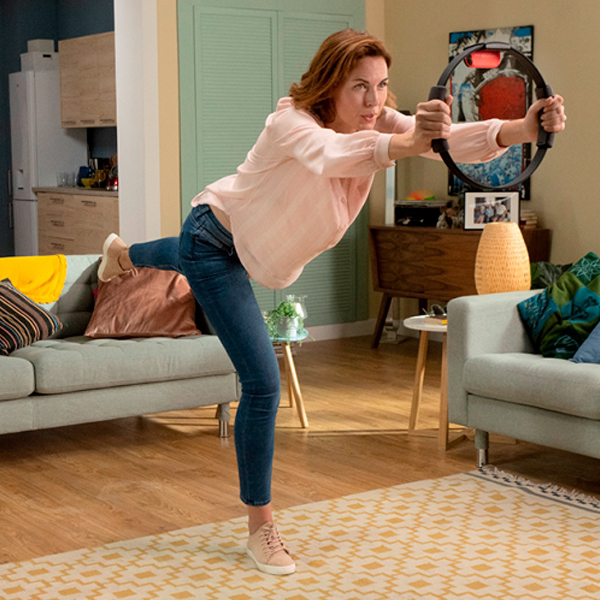 Nintendo Switch Ring Fit Adventure Videojuego Nintendo Switch Ring Fit Adventure Videojuego