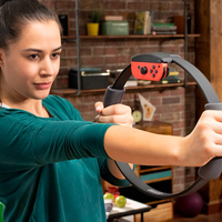 Nintendo Switch  Ring Fit Adventure  Videojuego