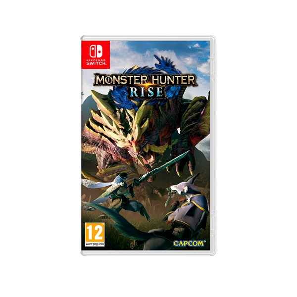 Nintendo Switch Monster Hunter Rise Videojuego Nintendo Switch Monster Hunter Rise Videojuego