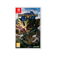 Nintendo Switch Monster Hunter Rise Videojuego Nintendo Switch Monster Hunter Rise Videojuego