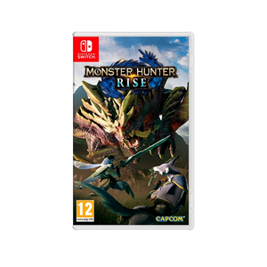 Nintendo Switch Monster Hunter Rise Videojuego Nintendo Switch Monster Hunter Rise Videojuego