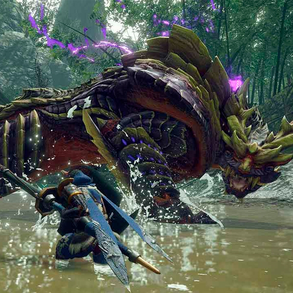 Nintendo Switch Monster Hunter Rise Videojuego Nintendo Switch Monster Hunter Rise Videojuego