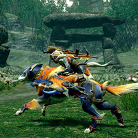 Nintendo Switch Monster Hunter Rise Videojuego Nintendo Switch Monster Hunter Rise Videojuego